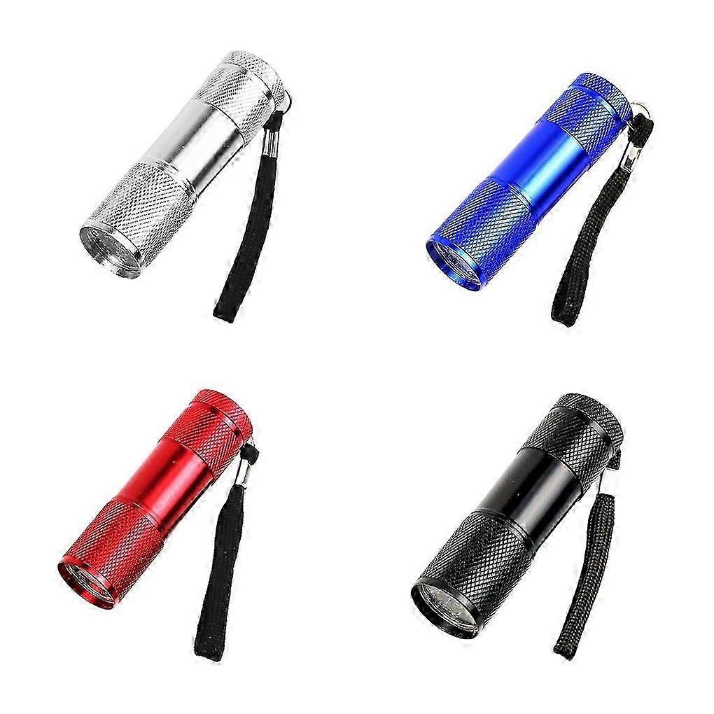 Mini Portable COB LED Flashlight High Bright Lamp Torch Pocket Light For Power Outage Emergency Camping & Tent