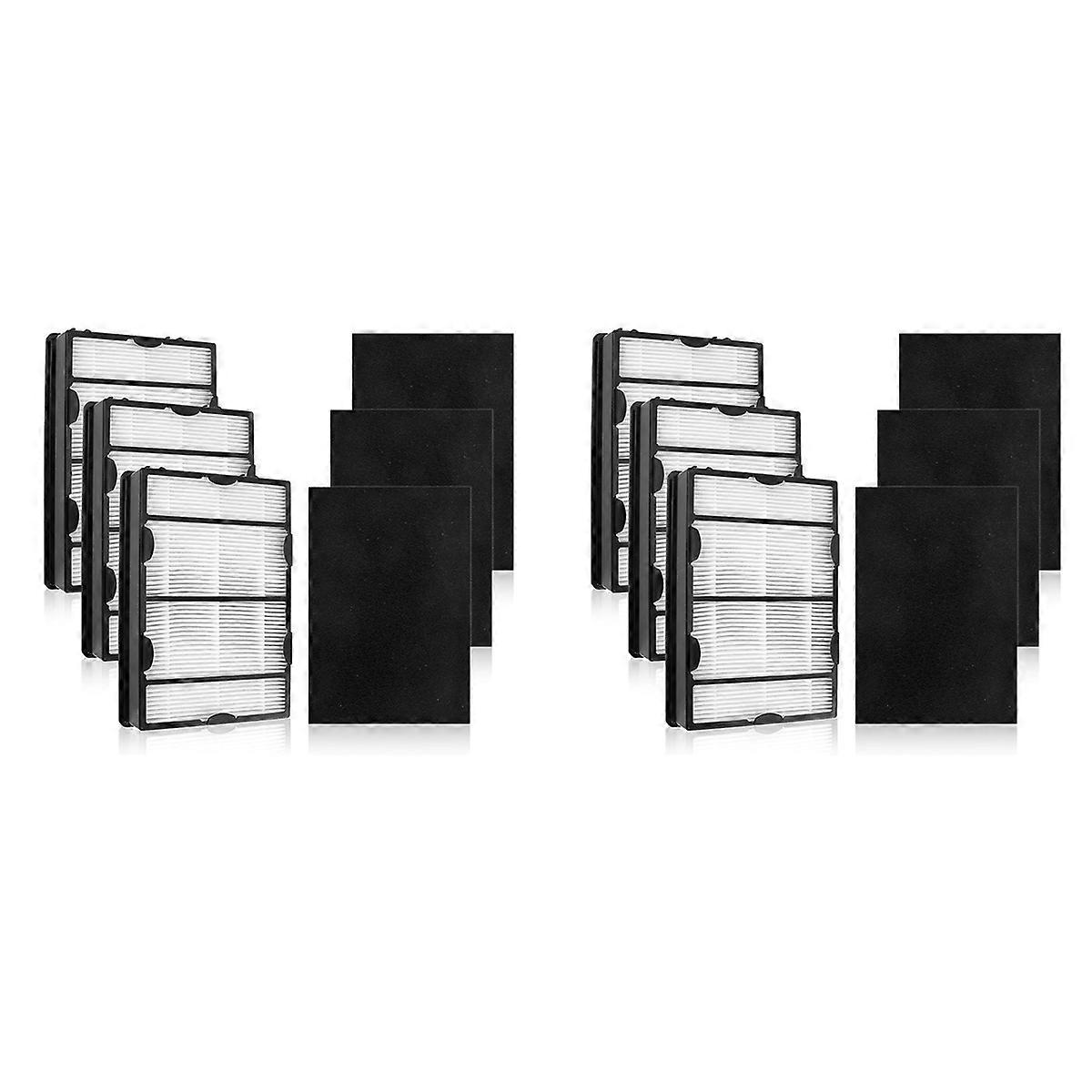 6PCS Replacement Hepa Filter for HAPF600 / HAPF600D-U2B Filter Air Filter Hypa Set