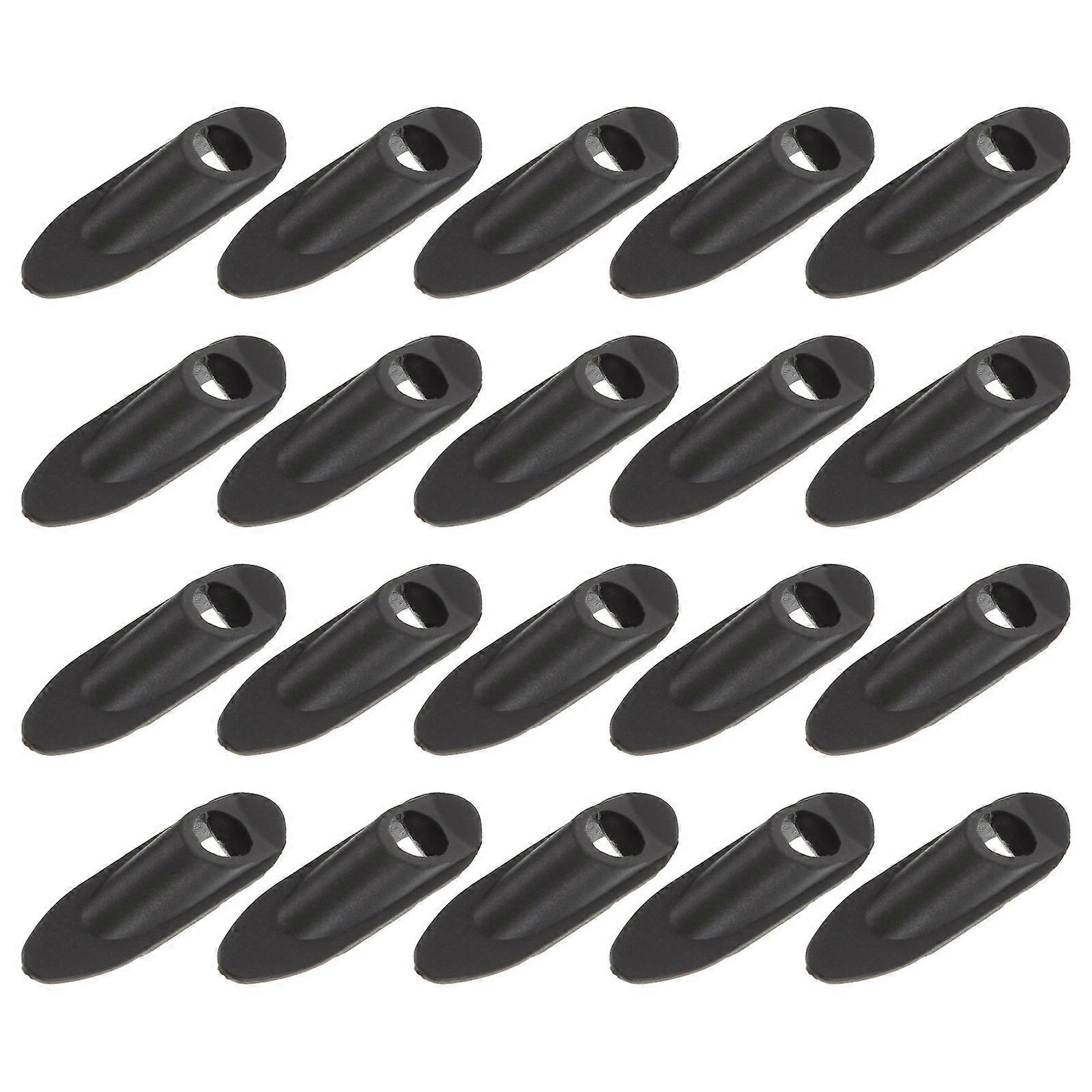 20Pcs Bicycle Frame Embedded Fixing Device for Brake Shifter Lines Cable Tubes