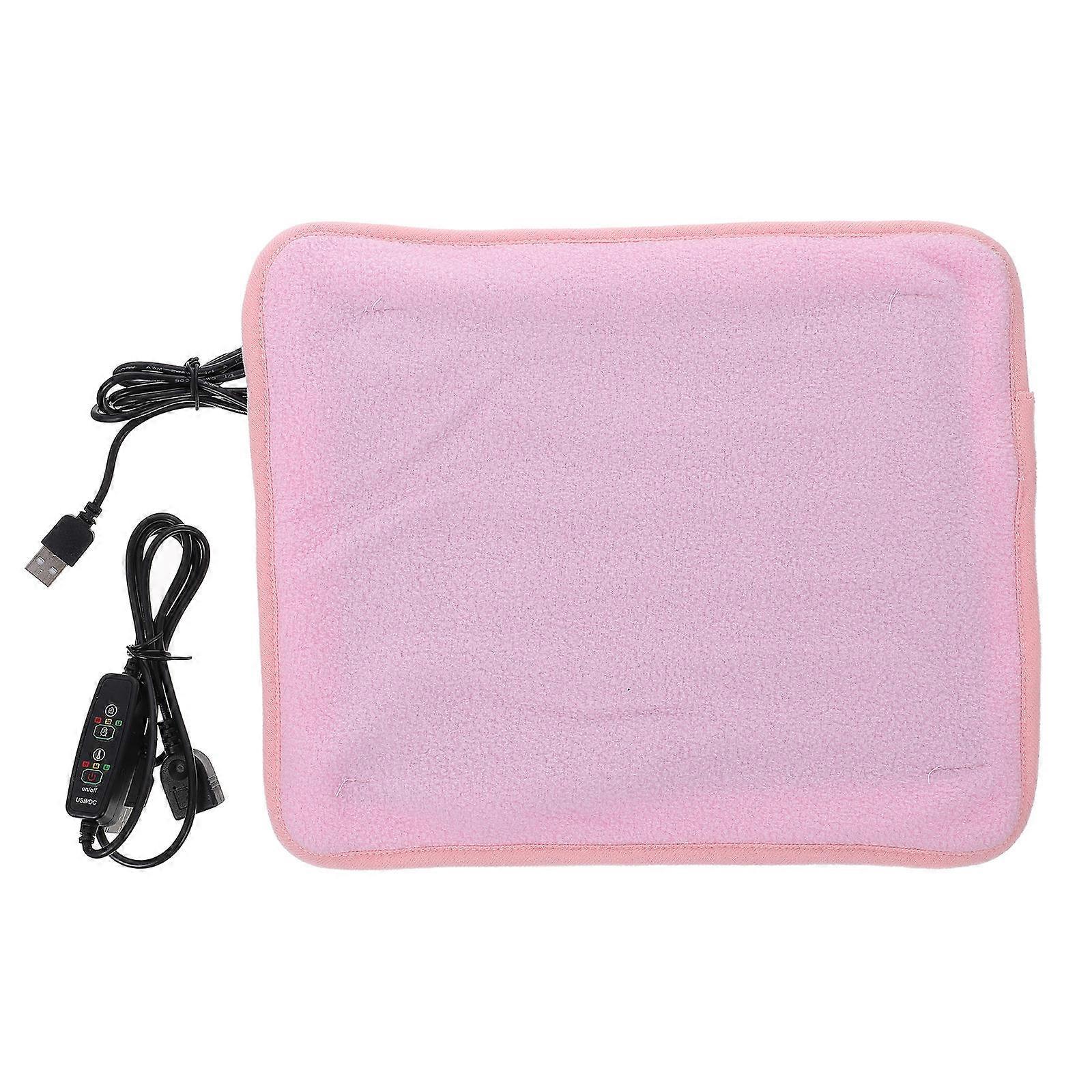 Pink Reptile Heating Pad for Pet Using Safe and Practical Polyester Winter Warming Mat 1pc