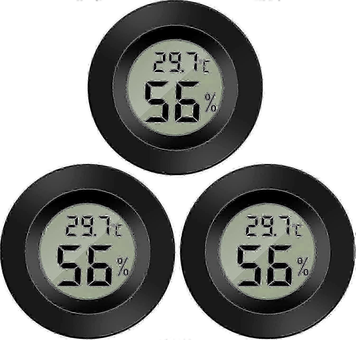 Mini Digital LCD Thermometer Hygrometer Temperature Humidity -50~70 new