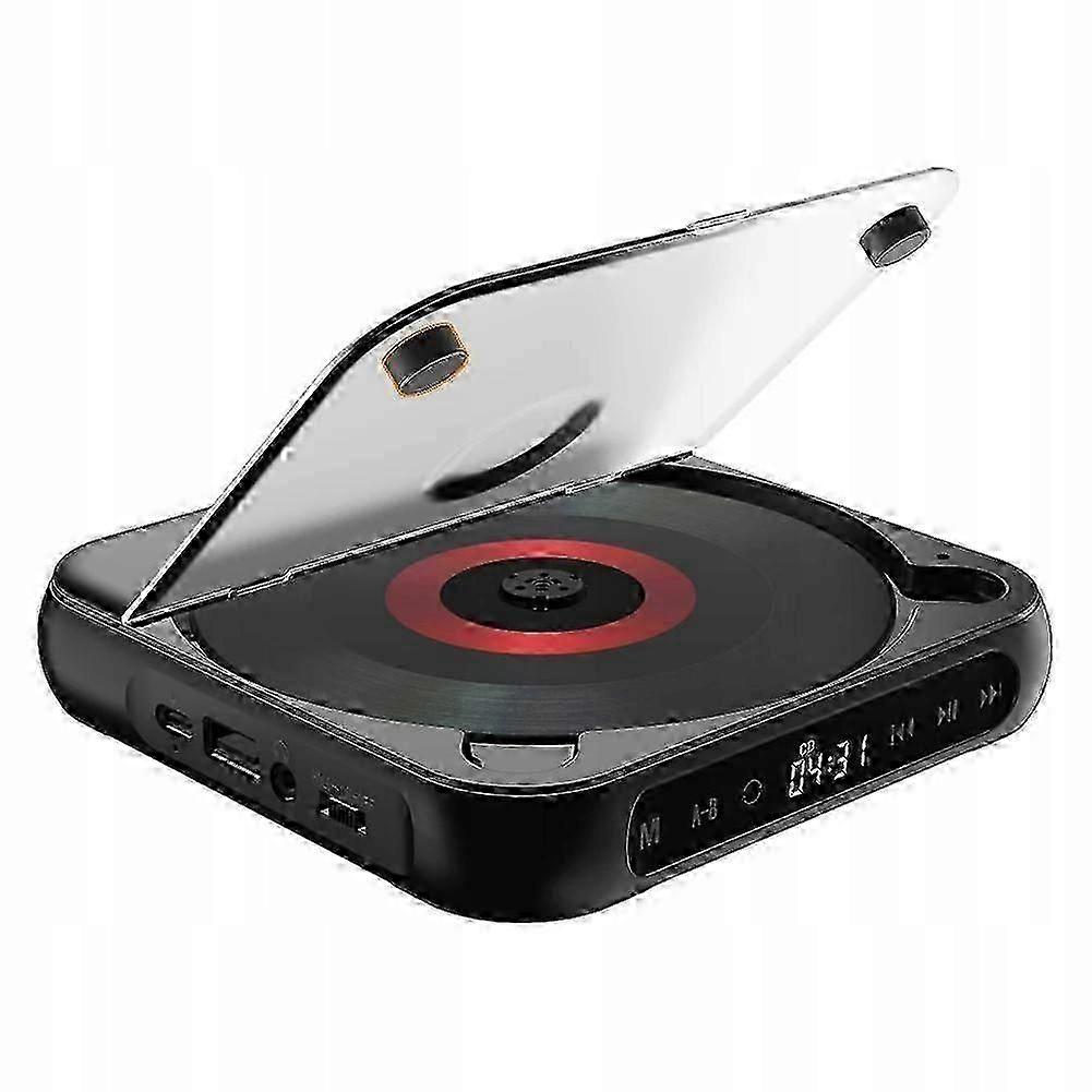 2025 Latest Model Portable Mp3 Cd Player Bluetooth Usb