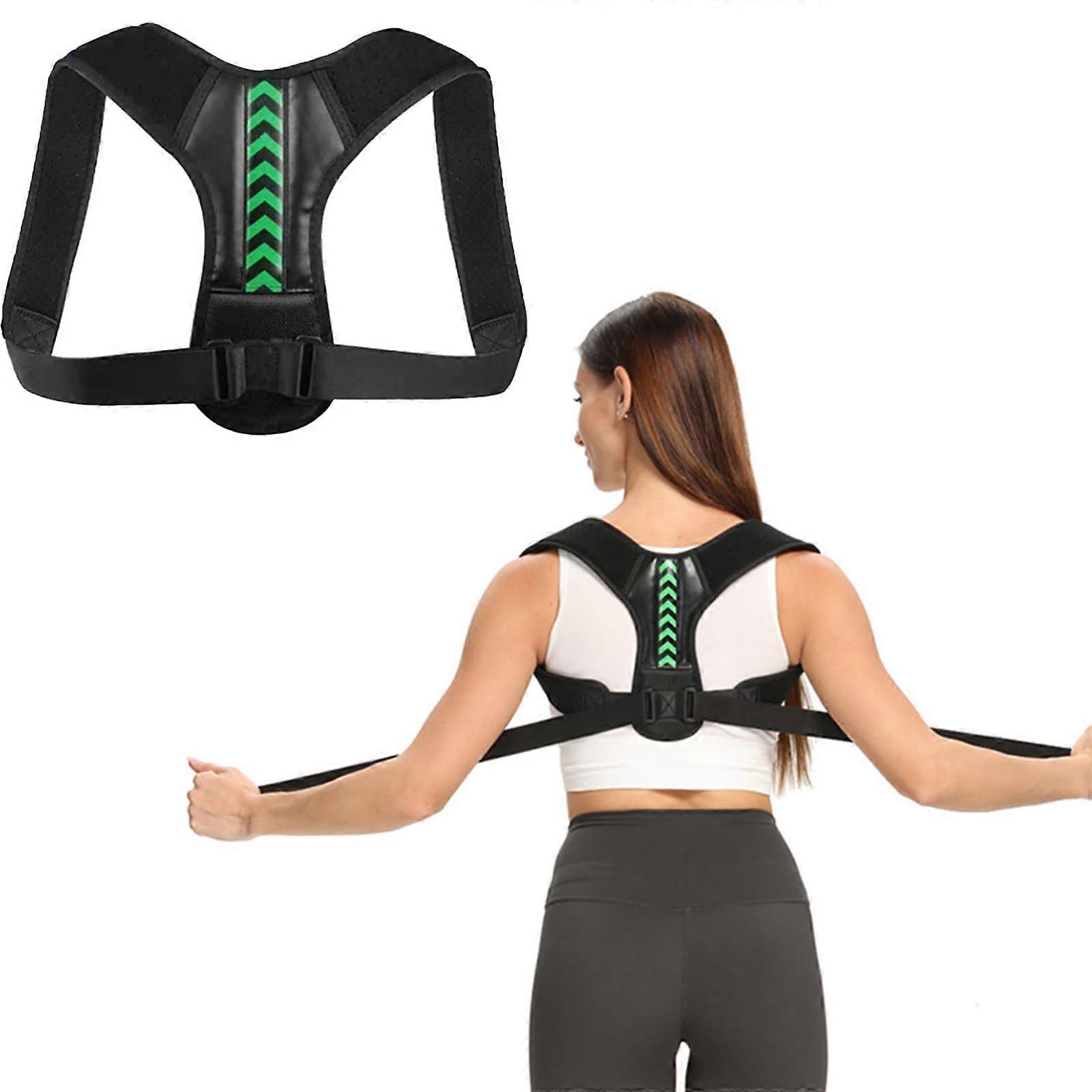 Rücken Geradehalter - Adjustable Elastic Posture Corrector for Men and Women, Relief for Neck, Shoulder, and Back Pain