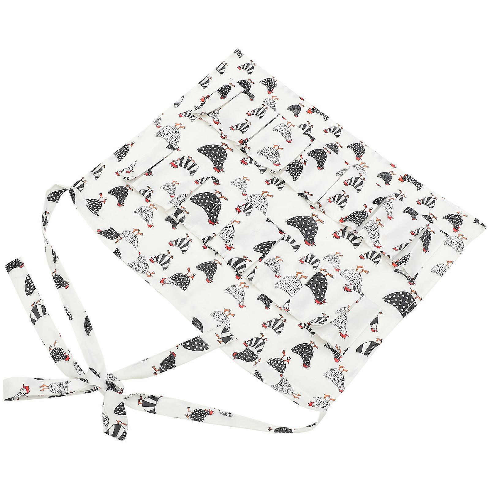 Egg Collecting Apron Multi Color For Housework Practical Design 1Pack