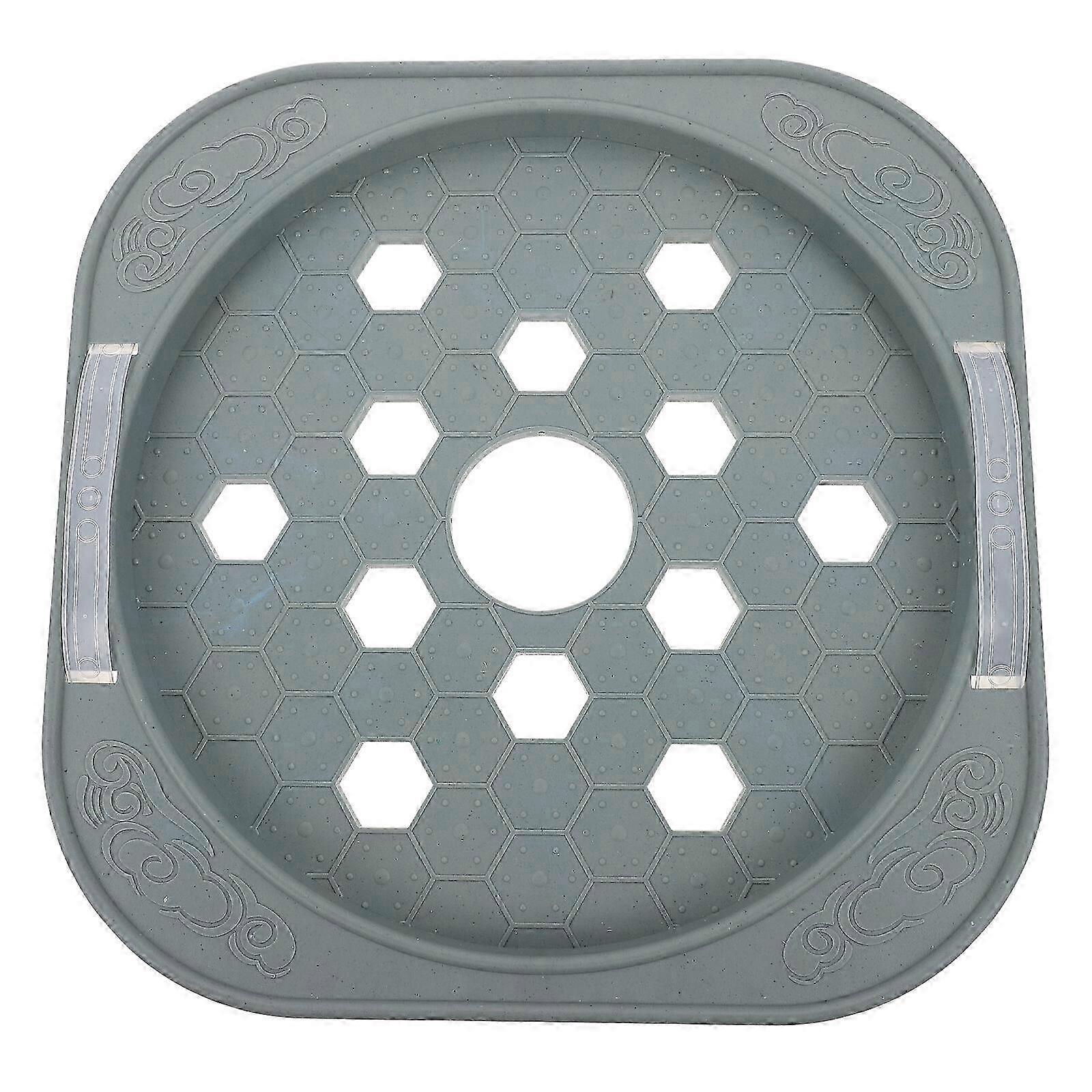 1Pc Round Portable Gas Tank Tray Movable Base Plate Suitable for Various Gas Tanks