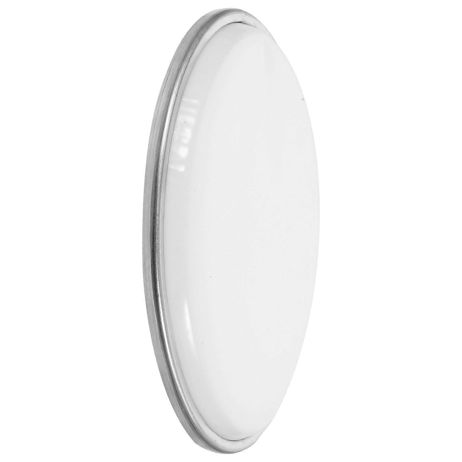 Double Drum Skin Replacement Cover, Polyester Film Drumhead for Percussion Hand Drums, Washable & Impact Resistant for Jazz and Practice