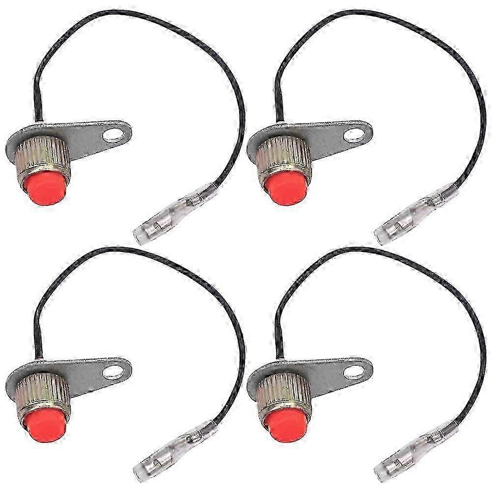 4Pcs Garden Stop Switch for Trimmer with Power Control On Off Protection