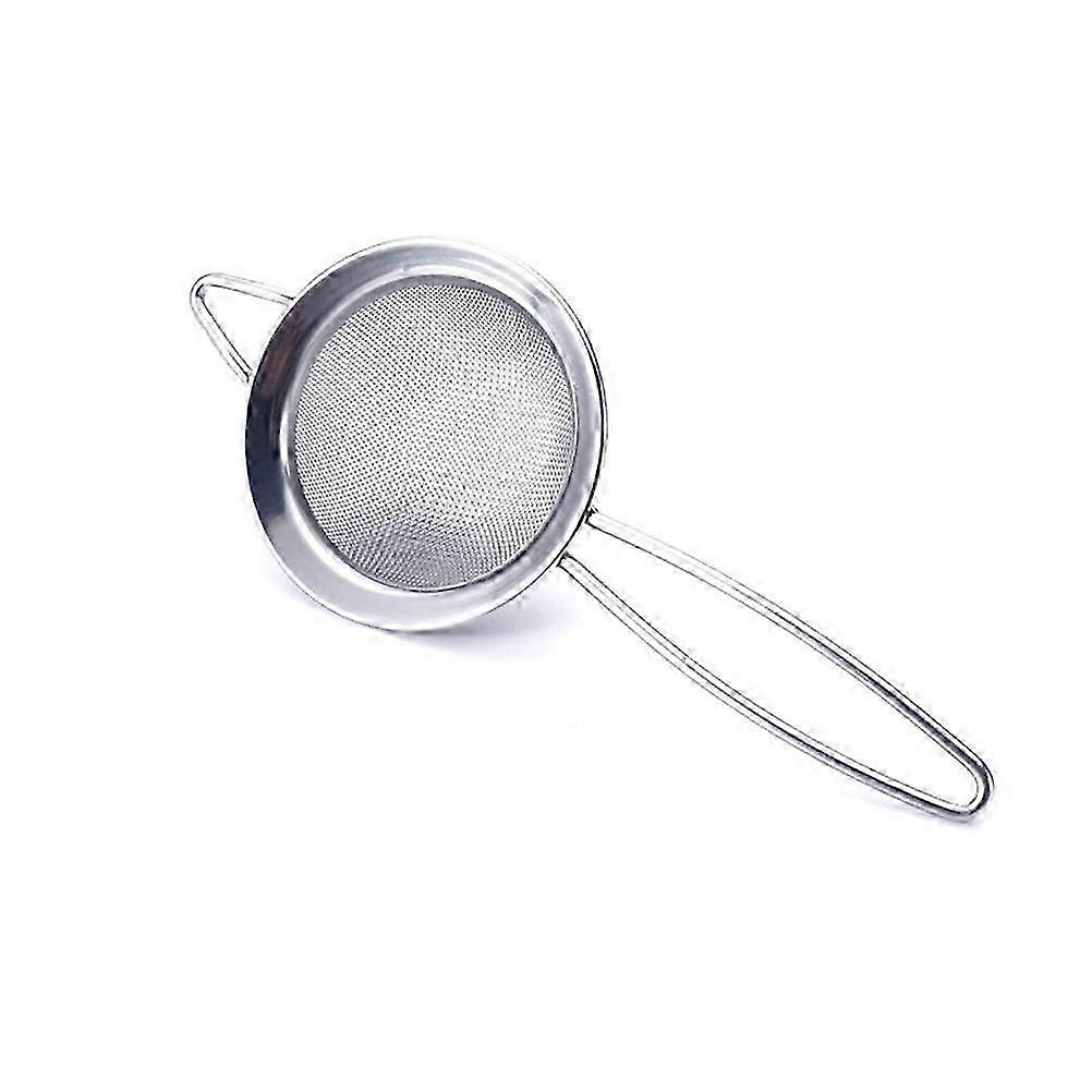 Mini Fine Mesh Tea Strainer for Teas and Cocktails 6.5cm