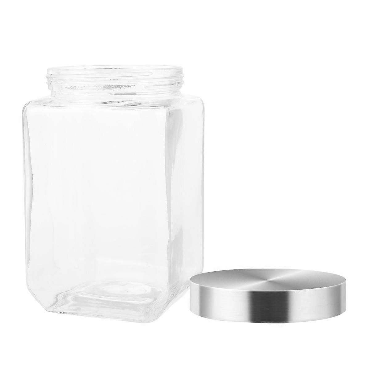 Sealed Jars Cylinder Jar 2000ml 1Pack
