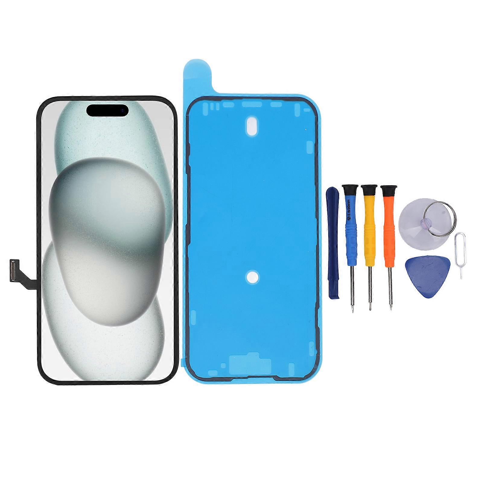 6.1" 3D Touch LCD Screen Assembly with Frame & Tools for A3090 A2846 A3089 A3092