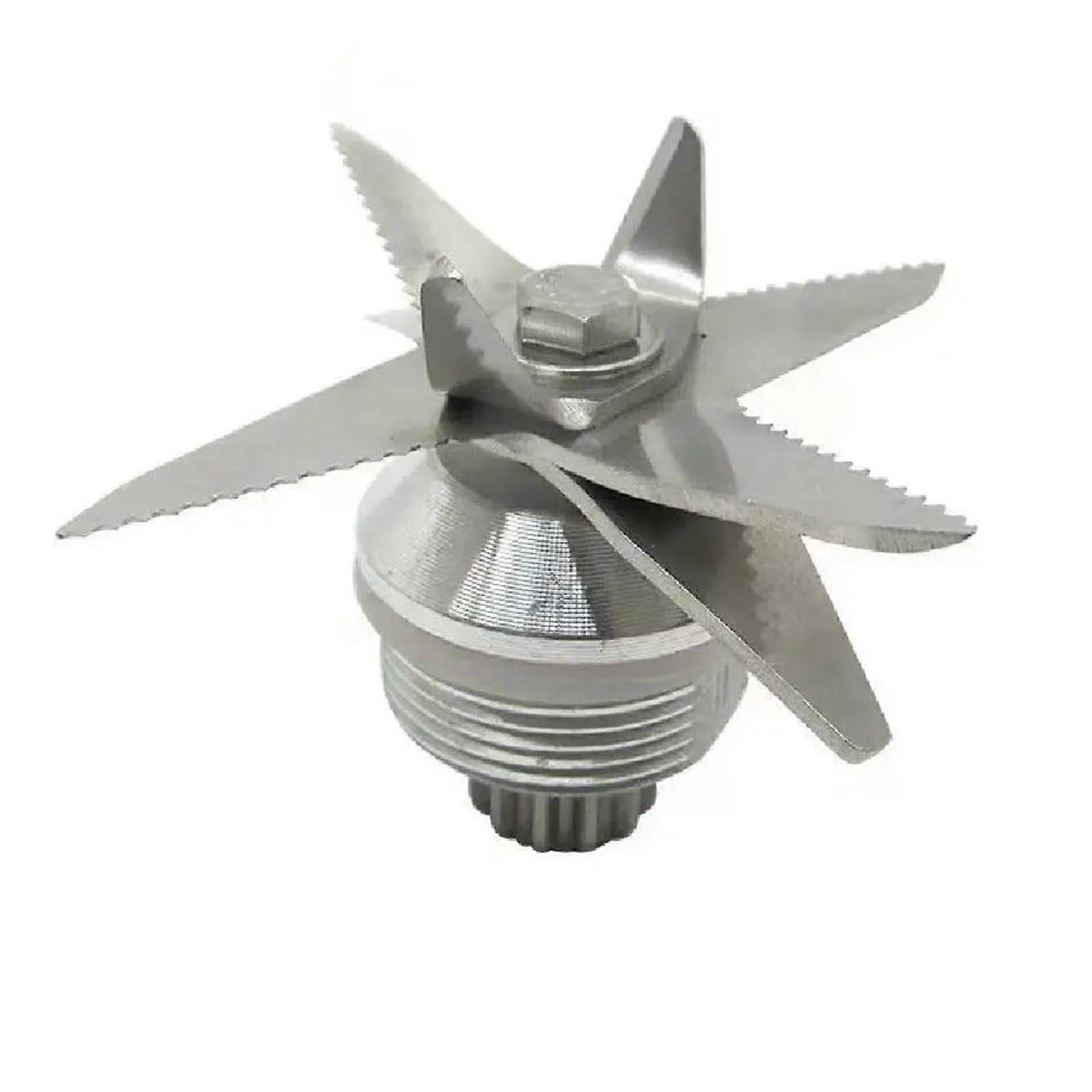 Blade Knife Ice Breaker Compatible with Biolomix T5200 and Gastrorag B020B Juicer Mixer Parts, Stainless Steel, 1 Piece