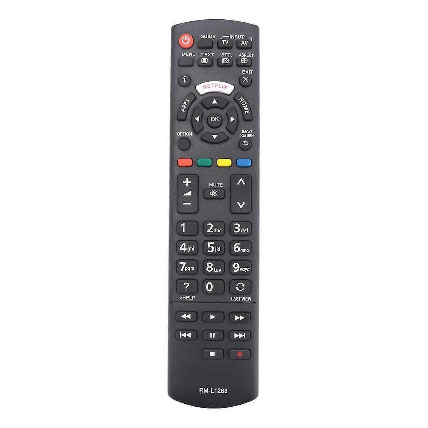 RM-L1268 Smart LED TV Remote Controller for N2Qayb00100 N2QAYB Digital TV