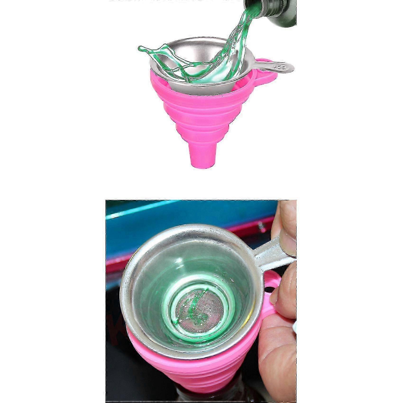 3D Light Curing Consumable Filter Funnel Set (Blue)