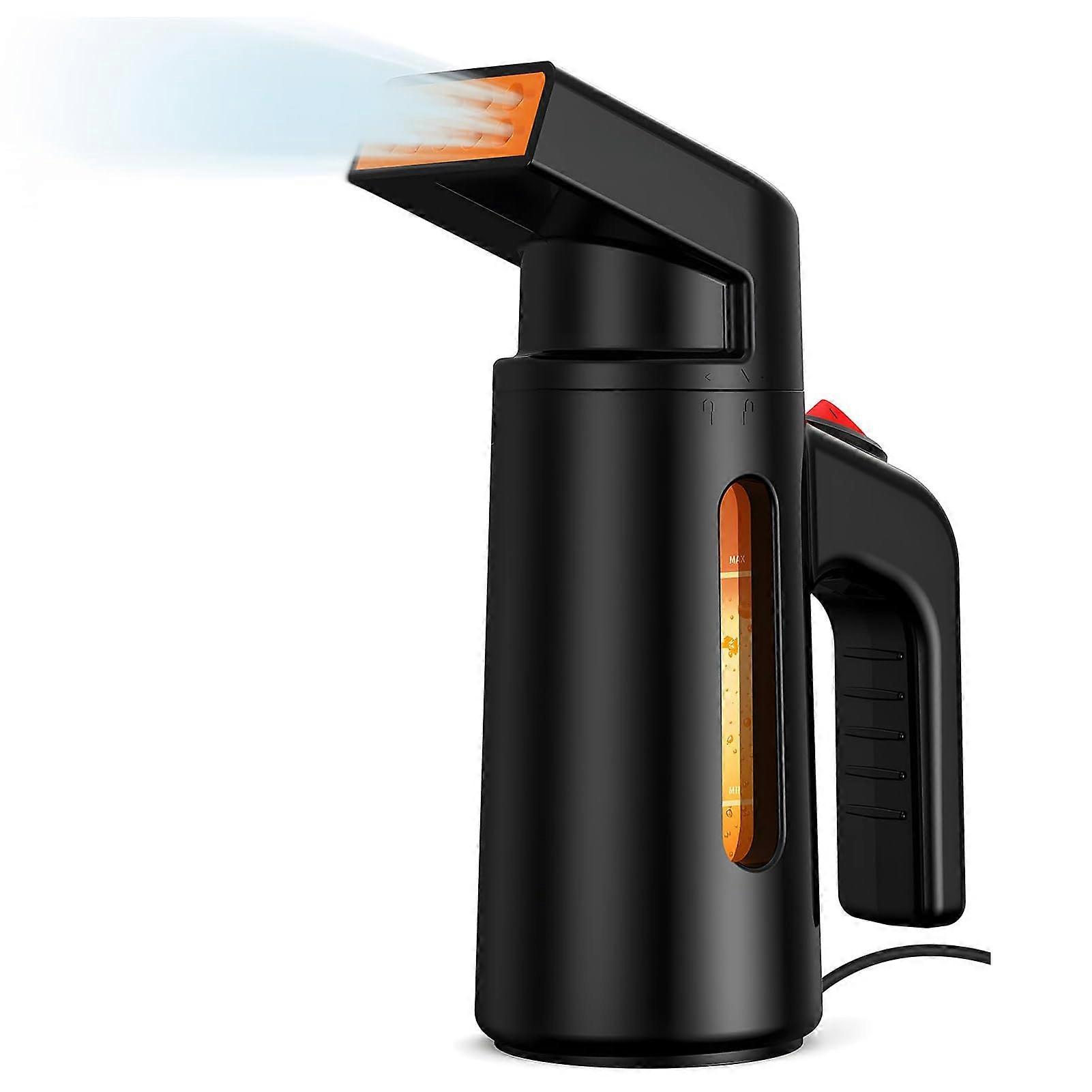 Portable Handheld Steamer for Home and Travel, 700W 180ml Water Tank, 25 Seconds Fast Heating, 10 Holes, Steam Wrinkle Remover Iron, (EU Plug)
