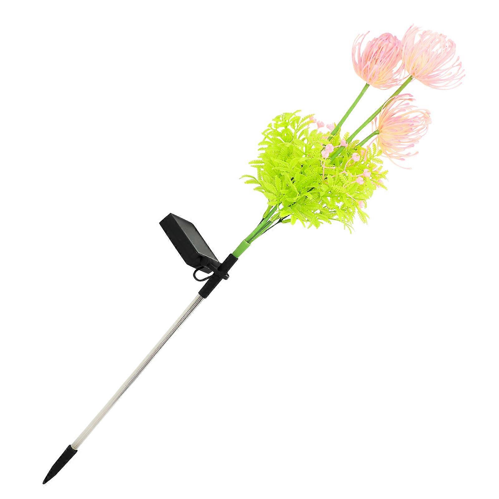 Landscape Lights Solar Powered - Battery 600Mah For Pathway 1Set
