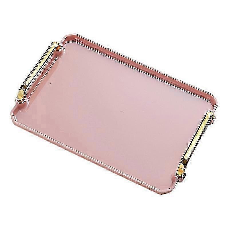 Versatile Serving Tray for Snacks and Fruit - Exquisite Plastic Kitchen Supplies