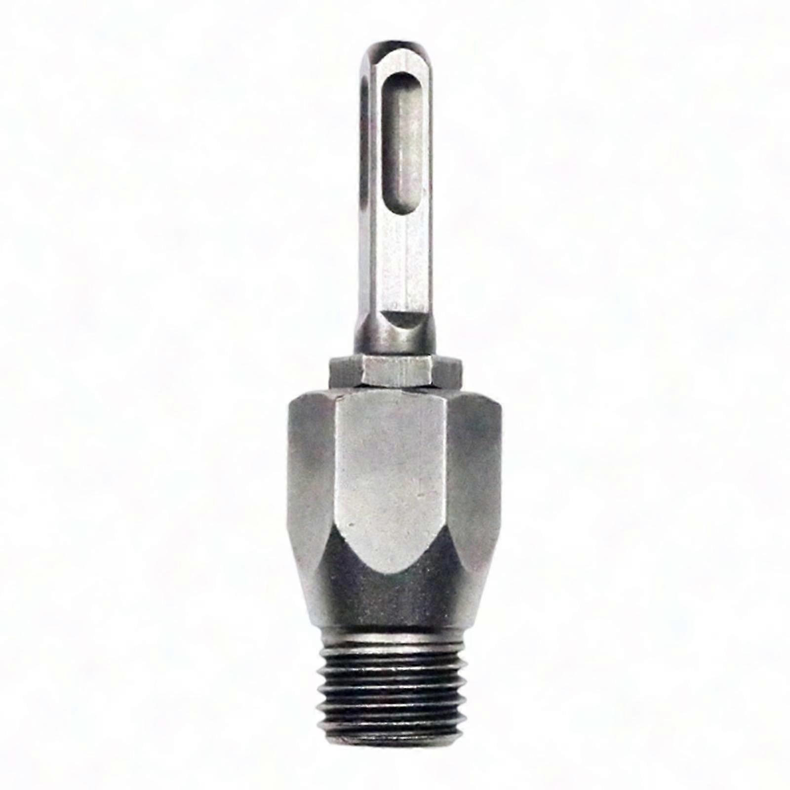 Core Drill Adapter Concrete Coring Drill Sturdy Stable Connection Multifunctional Professional Diamond Core Bit Adapter