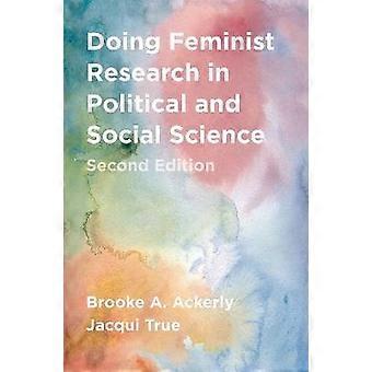 Doing Feminist Research in Political and Social Science