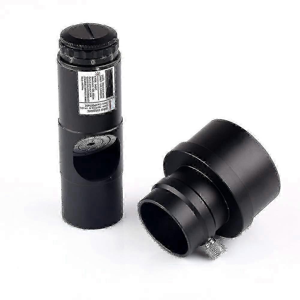 Telescope Laser Collimator 1.25inch, Suitable for Newtonian Reflector Telescope Calibration with 2 Adapters