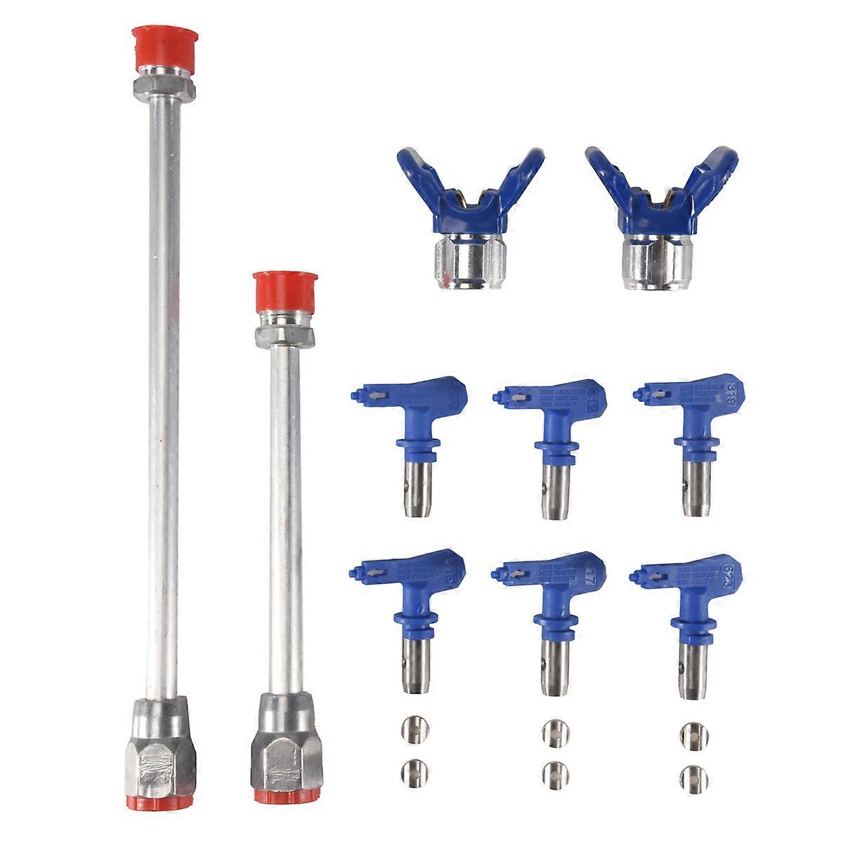 Reversible Tip Nozzles Airless Sprayer Nozzles Extension Pole