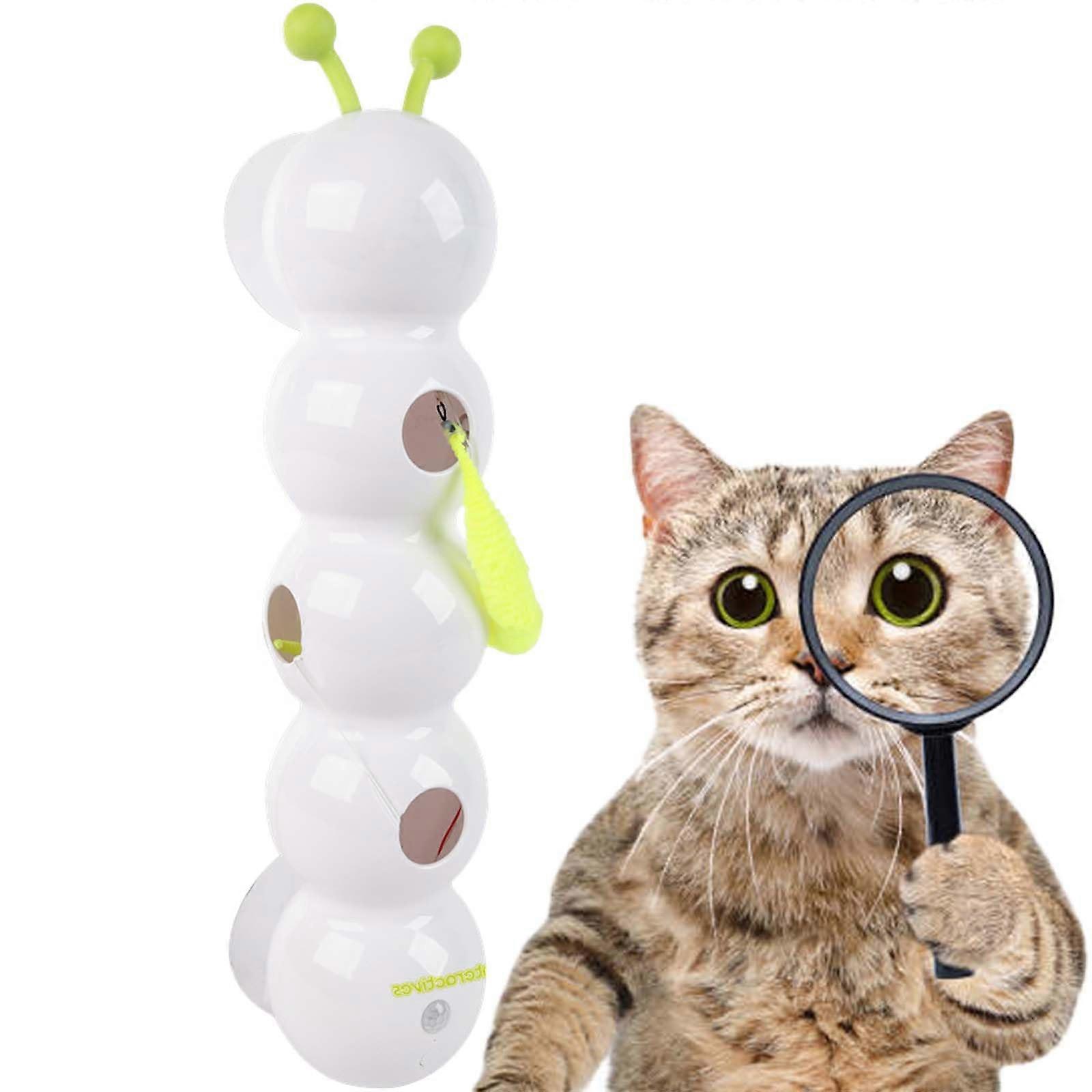 Wuselwurm Cat Toy, Wuselwurm Smart Motion Cat Toy, Wusel Worm Cat Toy, Interactive Toy for Cats, for All Ages (1 Piece) 1 piece.