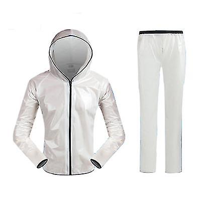 Split Outdoor Bike Waterproof Raincoat