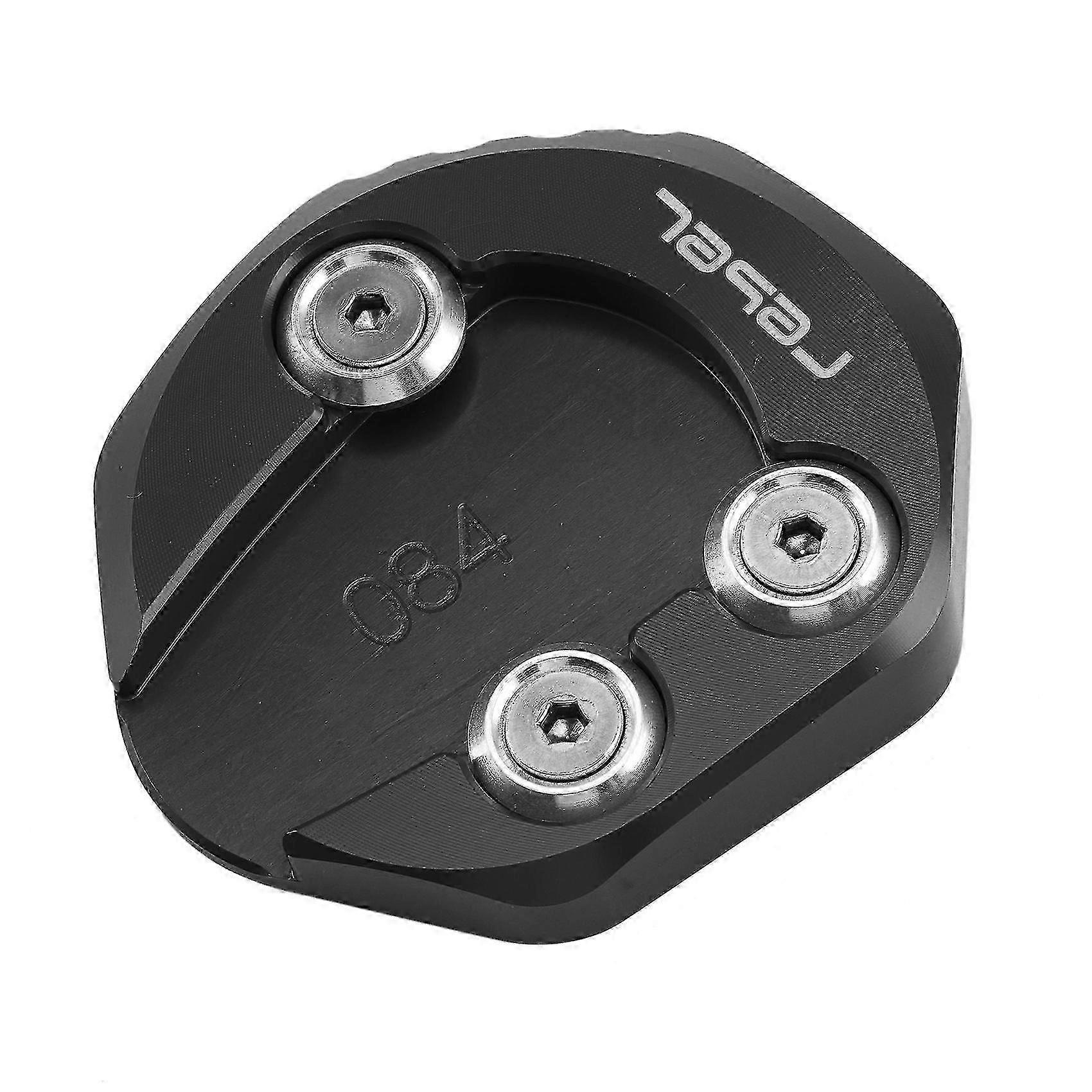Motorcycle Kickstand Extension Pad Side Stand Enlarger Plate for Suitable Brand Models 2017-2021