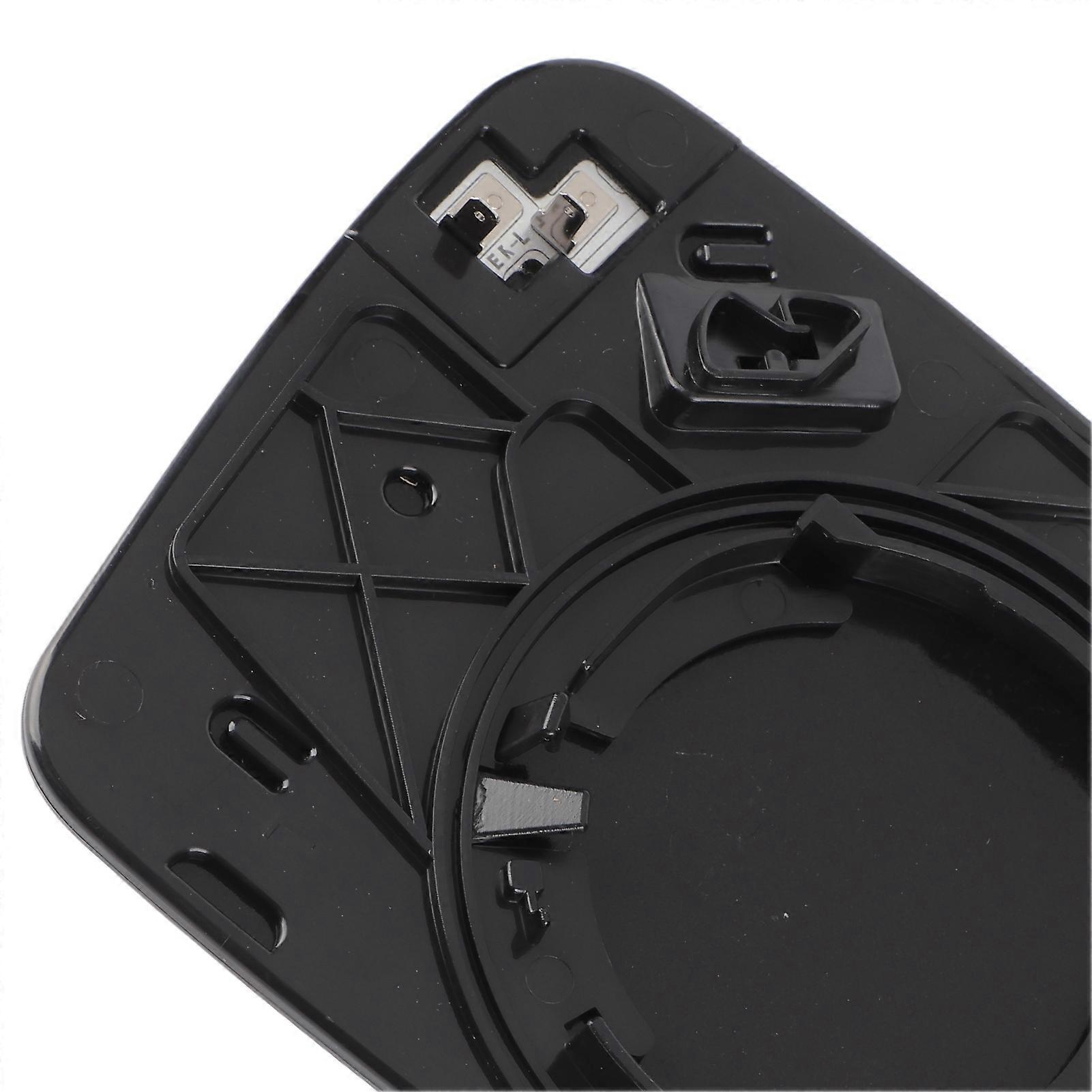 Rearview Mirror Glass Heated Left Side 4L3Z‑17K707‑DB Replacement for Ford 2004‑2010