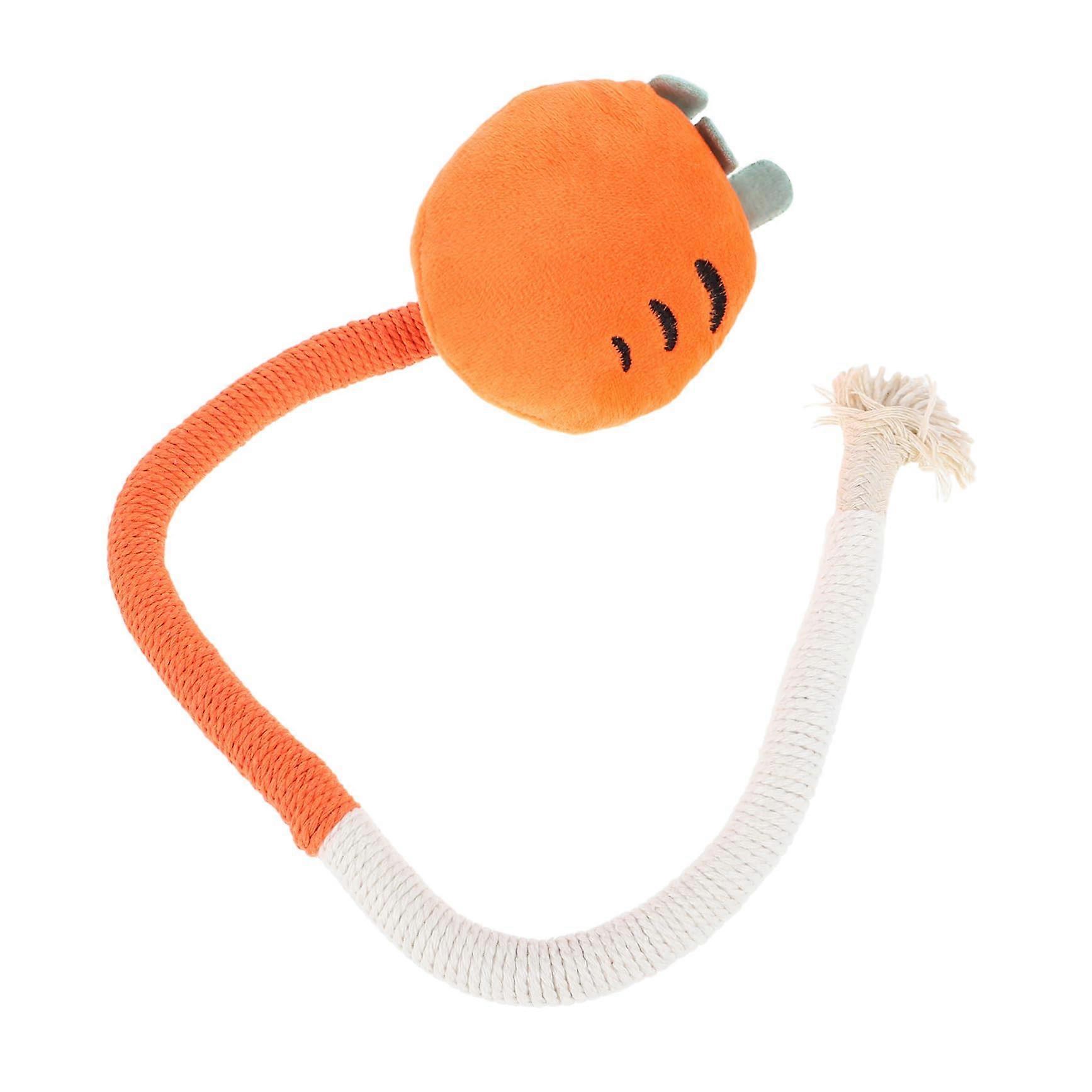 Interactive Cat Toy, Chew Rope, Cartoon Kitten Teething Toy, Fun and Exciting Toy for Small Cats