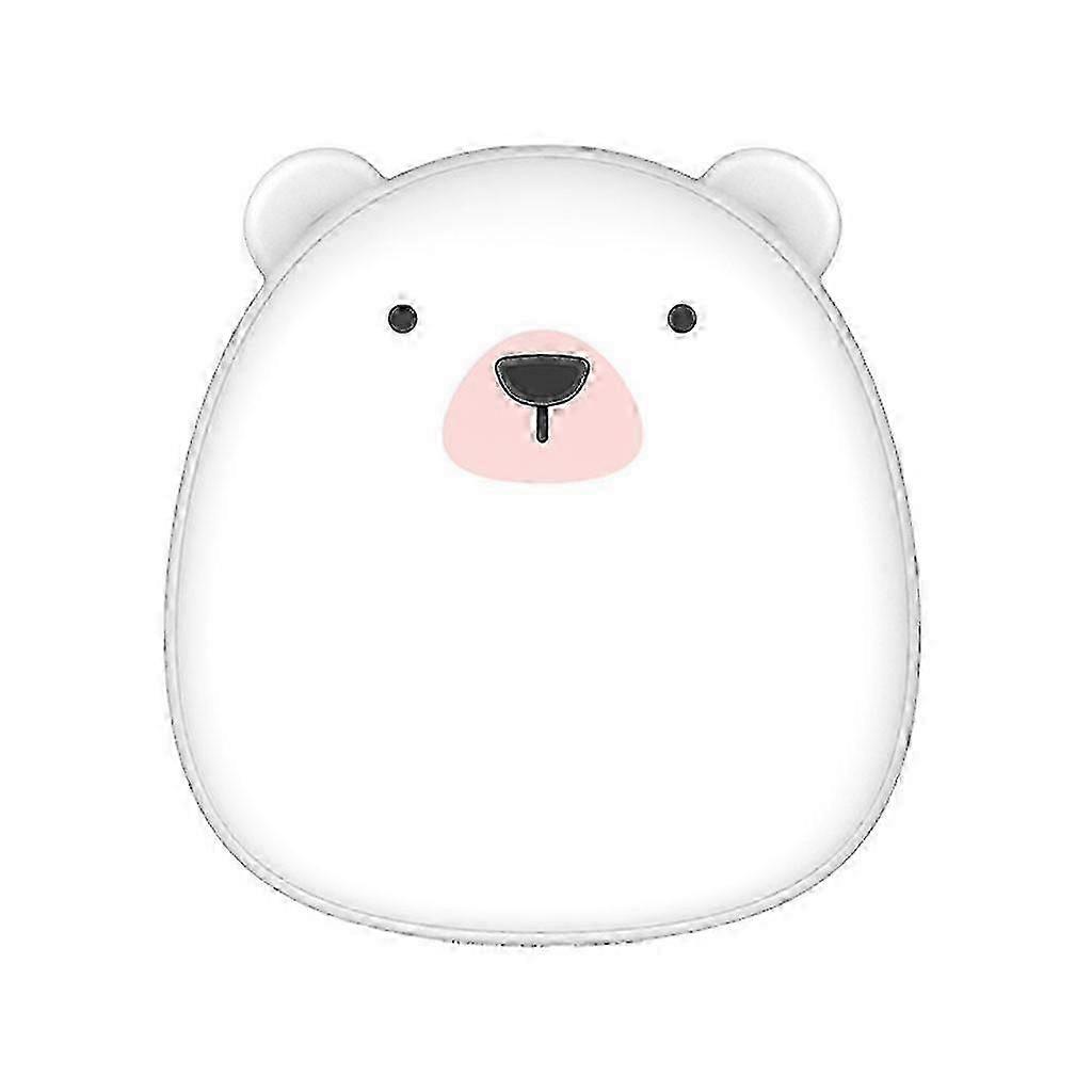 Mignon chauffe-main à chauffage rapide double face en design pingouin / ours polaire