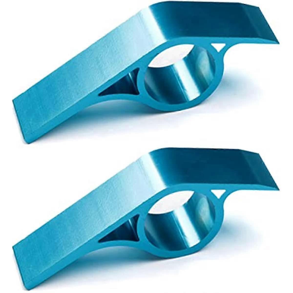 Set de bare de levier de 2 bucăți potrivit pentru Tesla Model Y Instrument de îndepărtare a capacului cârligului fără deteriorare Cârlig profesional din aliaj de aluminiu C SZRH AB