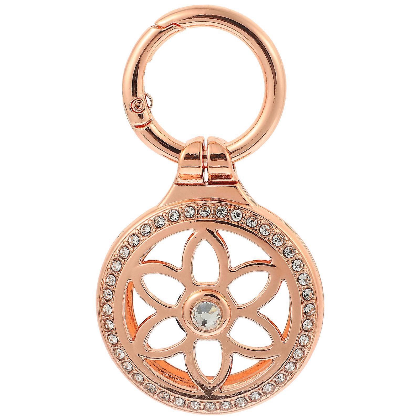 Cat Air Tag Holder Metal Protector Case Compactible for Carrying on Keys 1Pack