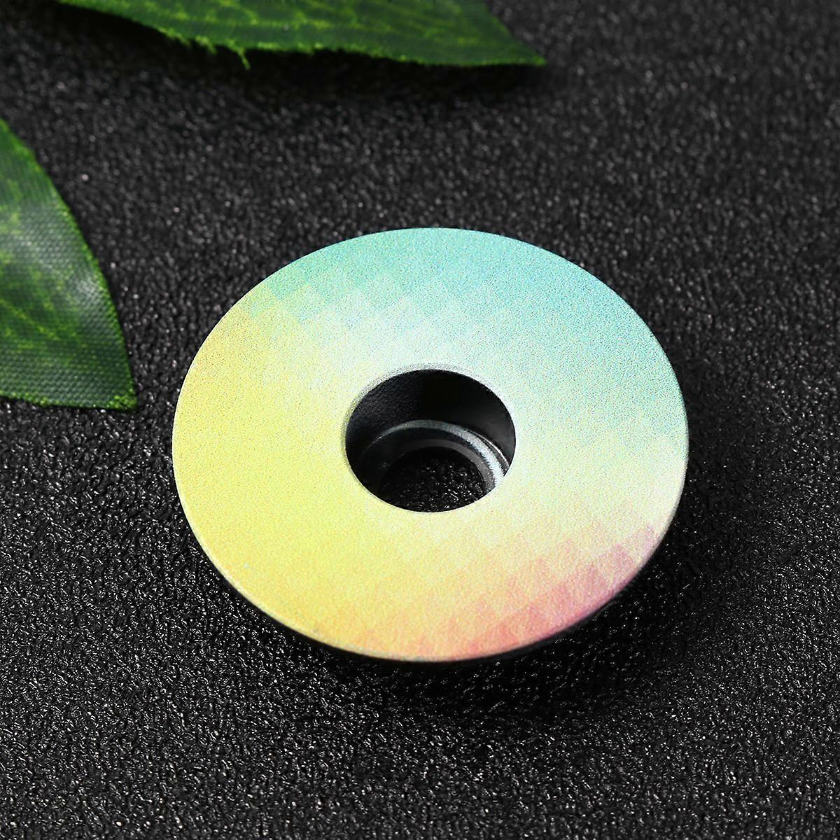 Aluminum Alloy Bike Headset Cap for Mountain and Road Bicycles – Durable, Lightweight, High Strength Front Fork Top Cover with Smooth Finish and Easy