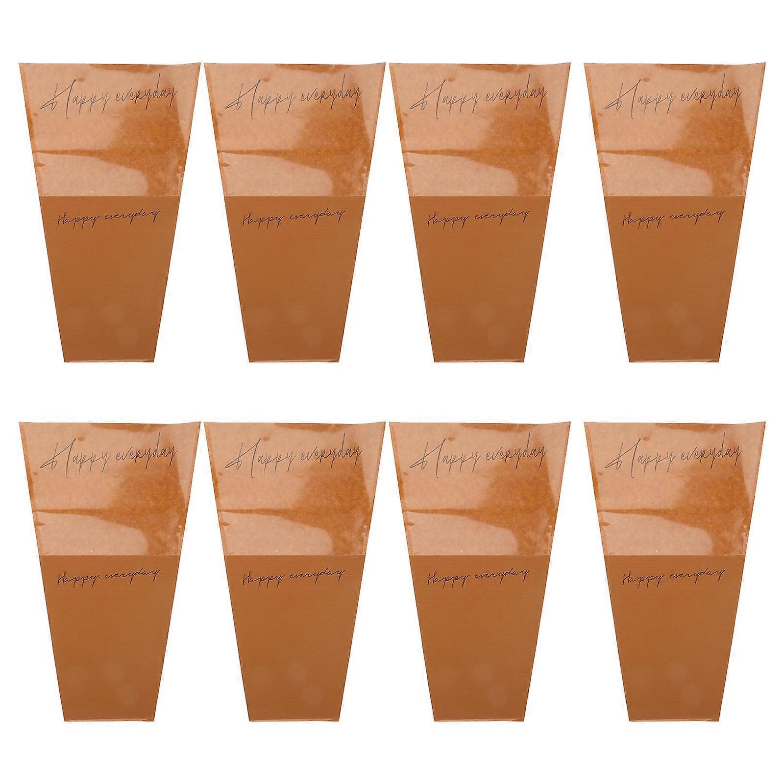 Flower Packing Bags Floral Packaging Material Durable Lightweight 20Set