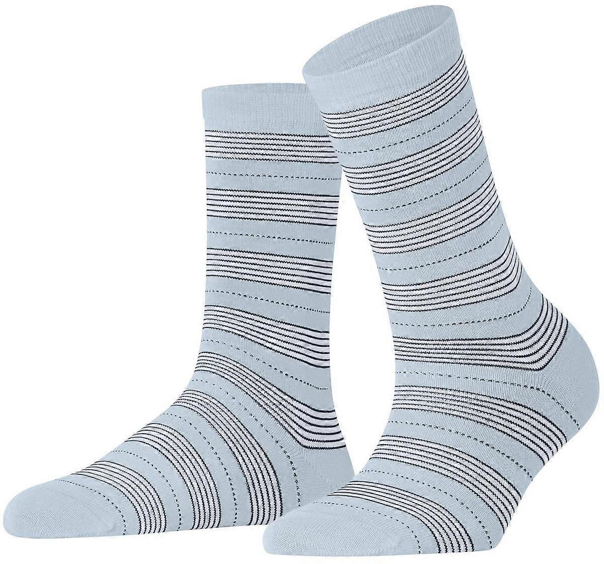 Falke Stripe Uniform Socks - Light Blue