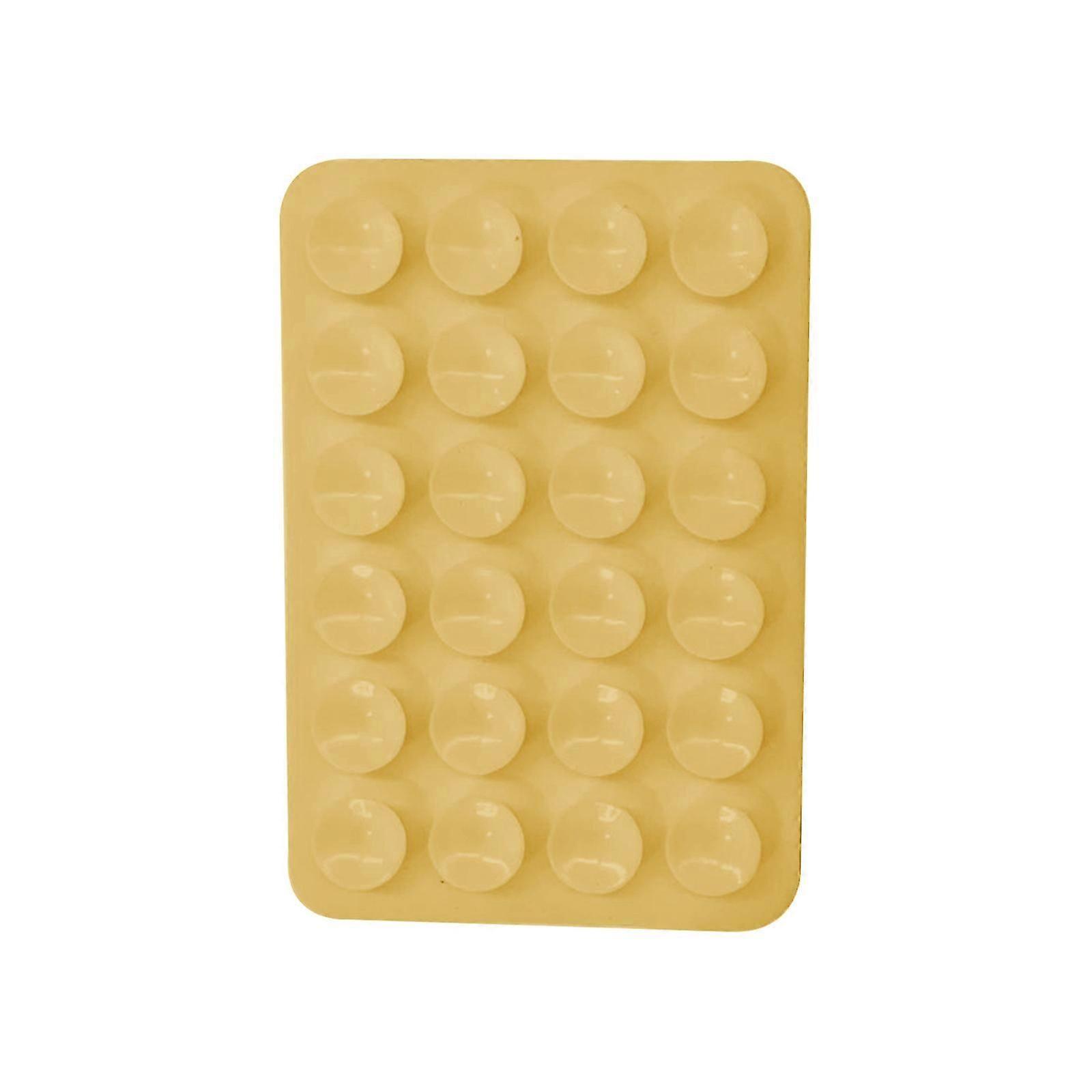 حامل حافظة الهاتف من السيليكون ، حامل هاتف شفط سيليكون ذاتي اللصق عالمي ، مثبت بحرية على المرايا والأسطح المسطحة هاتف بدون استخدام اليدين