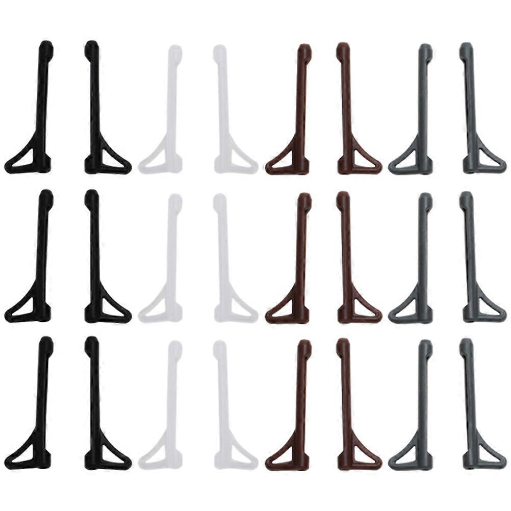 Eyeglass Ear Sleeves Reusable Cleanable 12Pairs