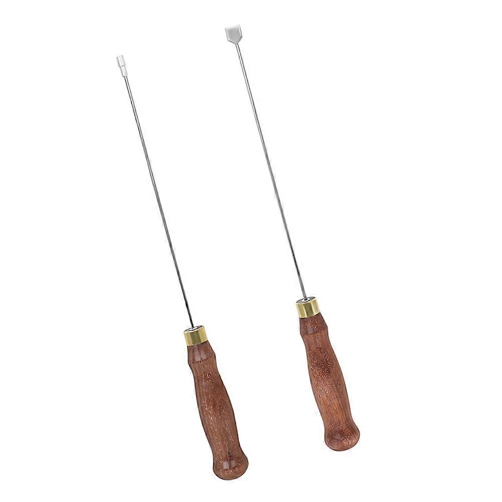 Piano Tuning Kit Professional Piano Technicians String Adjustment Wood Material 1Set