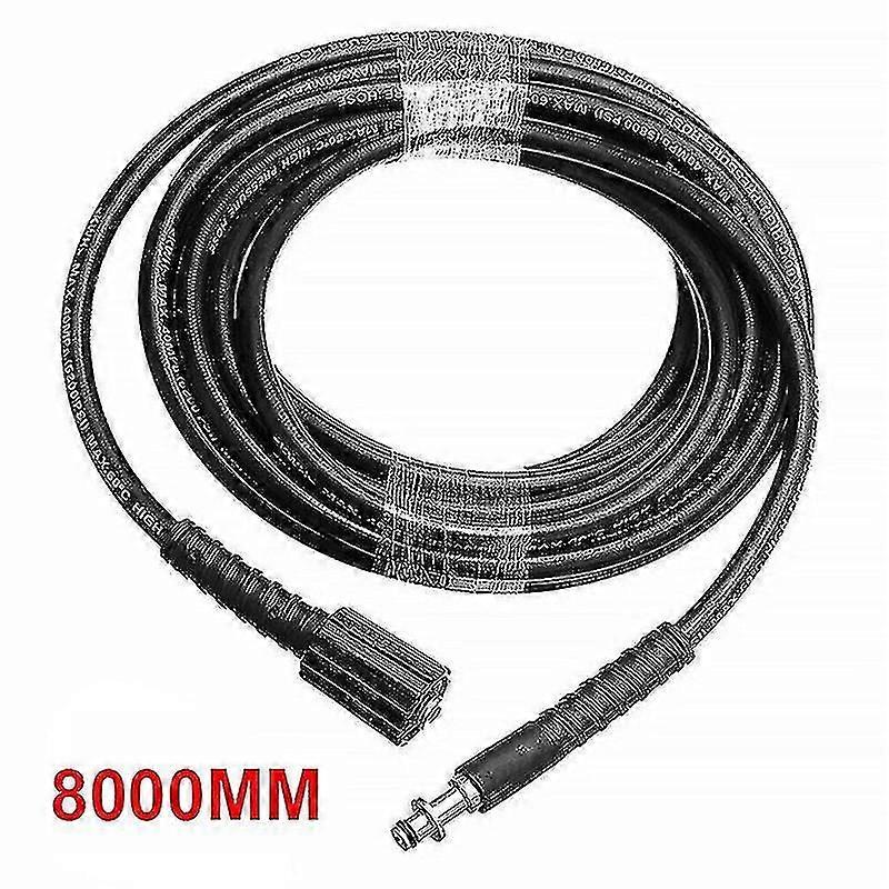 Suitable for Karcher K2 K3 K4 K5 6M / 8M / 10M pressure cleaning hose spray hose 8M