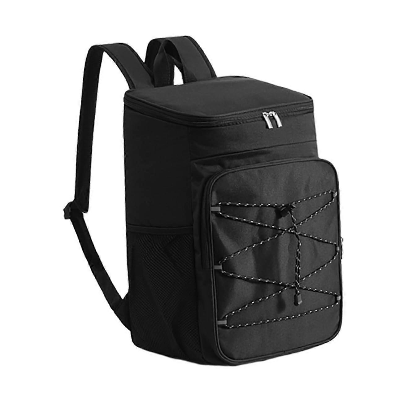 Practical Insulated Picnic Bag Large Lunch Backpack for Food Reusable for Outings Design