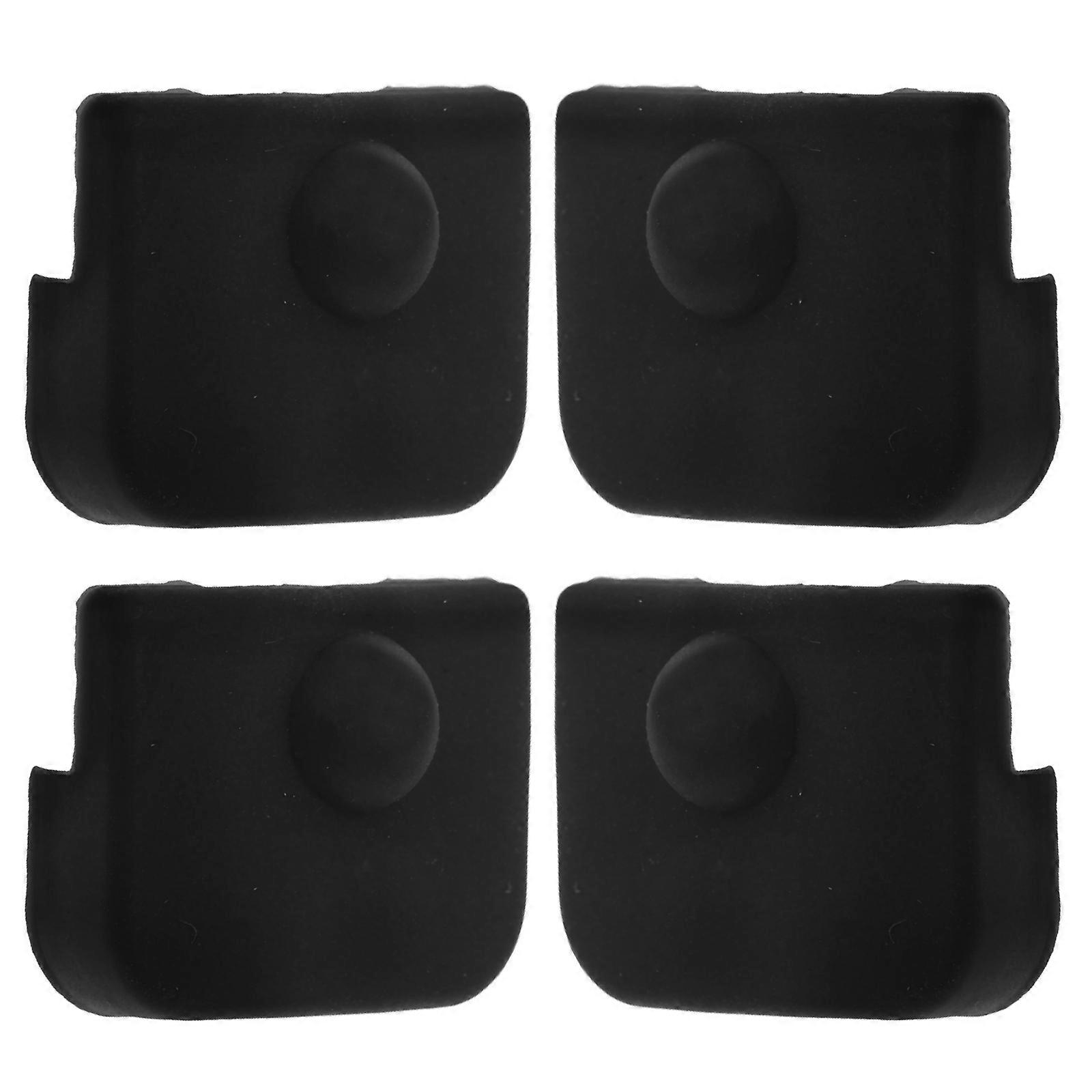 4pcs Replacement Silicone Feet for Air Fryer – Non Slip, Scratch Resistant Corner Bumpers for Easy Cleaning and Protection