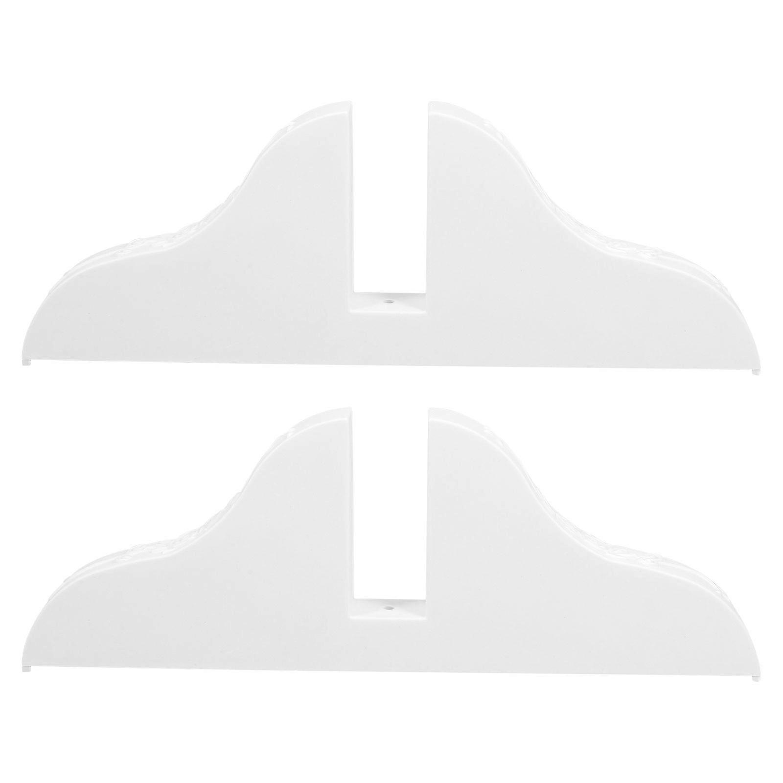 2pcs Partition Screen Support Stand Room Divider Stand Wear Resistant Base Panel Feet Household Room Holding Base