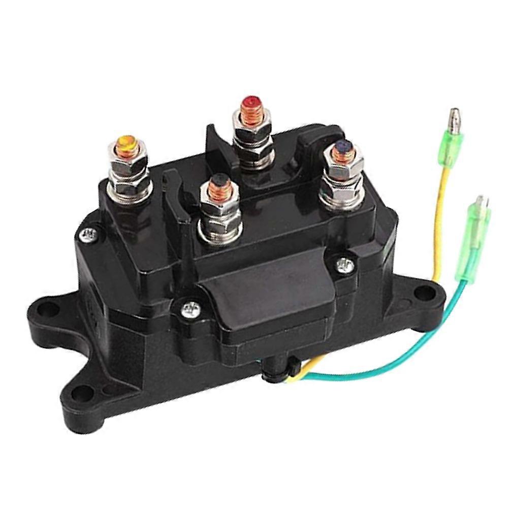Warn Winch Solenoid Kit High Efficiency Stable Performance for Off-Road Recovery Operations Copper 1Pack