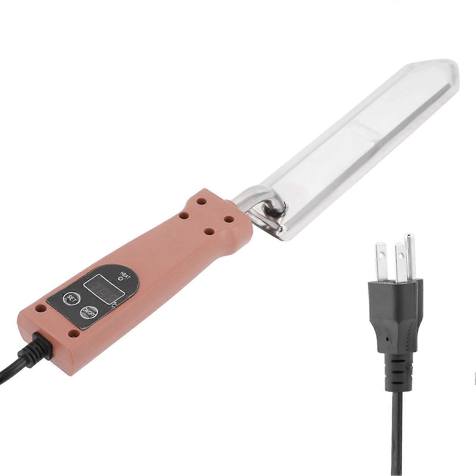 Electric Honey Cutter 50-180 Temperature Control Honey Cutting Knife Beekeeping ToolsUS Plug 110VYMJJ