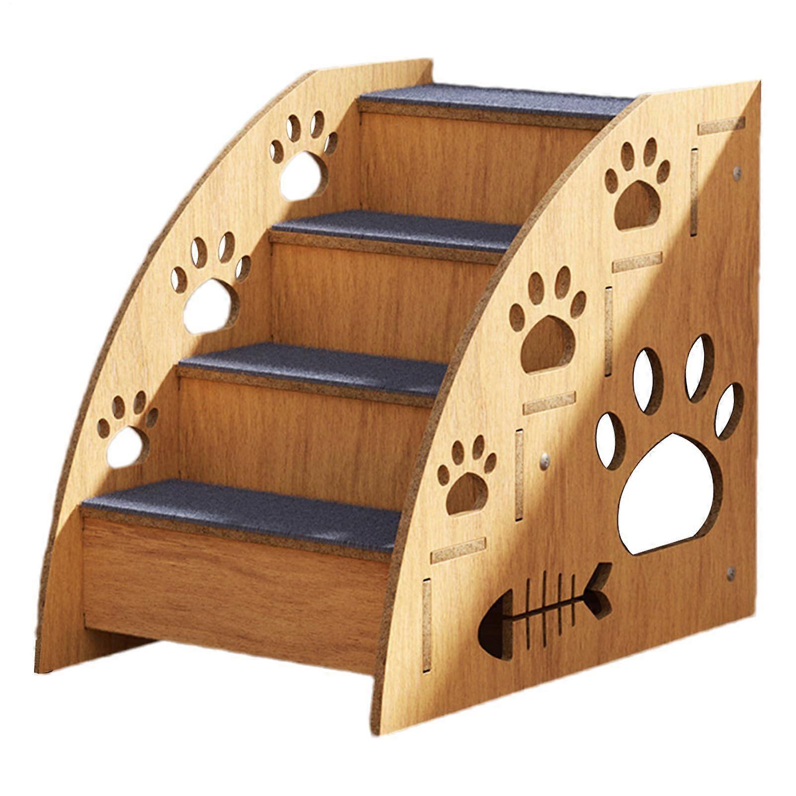 Dog Stairs – Comfortable Curved Design, Waterproof Coating, Lightweight Foam Steps Ref: 3806
