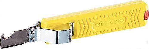 Cable Knife 28H Standard (Hook Blade, for Stripping Round Cables 828 mm, Adjustable Cutting Depth, Durable) 460277