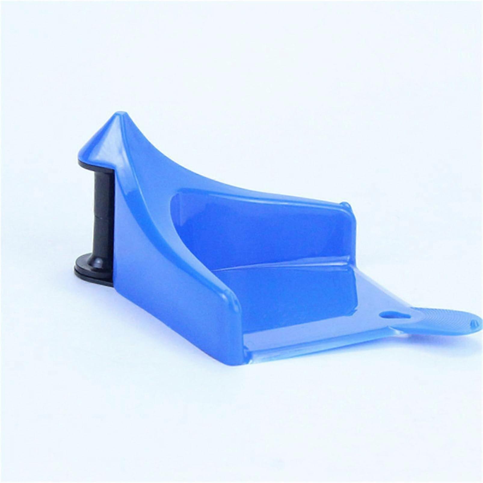 Car Hose Guide Tyre Hose Roller for Car Wash Prevents Hose from Getting Caught Under Tyres Car Detailing/Washing Tool for SUV Pickup Trucks, Blue