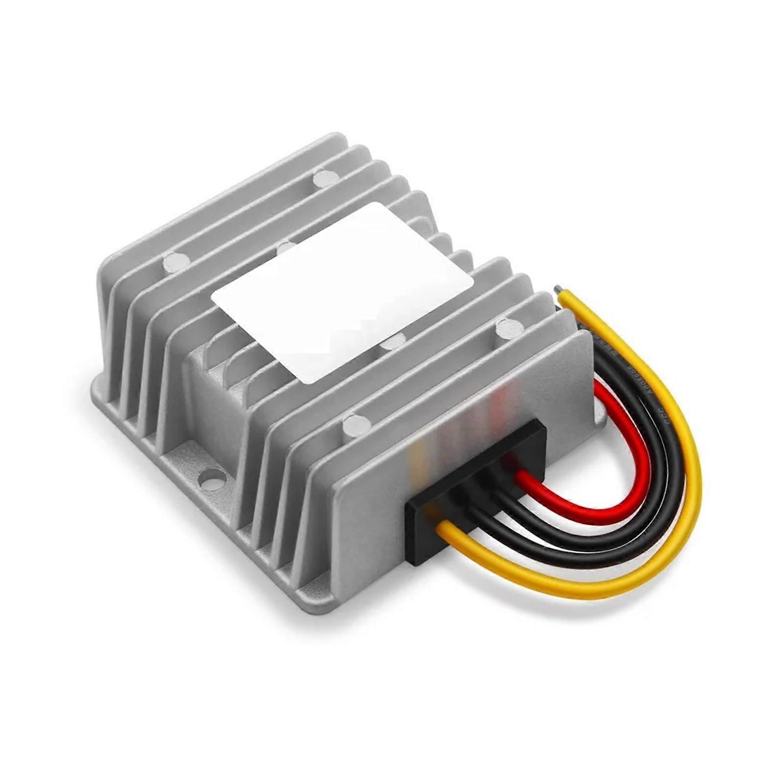 DC to DC Boost Converter 12V-13.8V 15V 19V 24V 28V 36V 48V Adjustable Output Step Up Regulator 1A-15A Power Supply