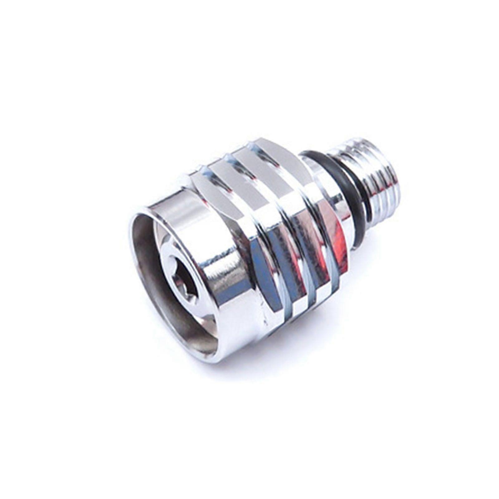 Scuba Diving Choice Scuba Diving 9/16-18 naar 3/8-24 Connection Adaptor