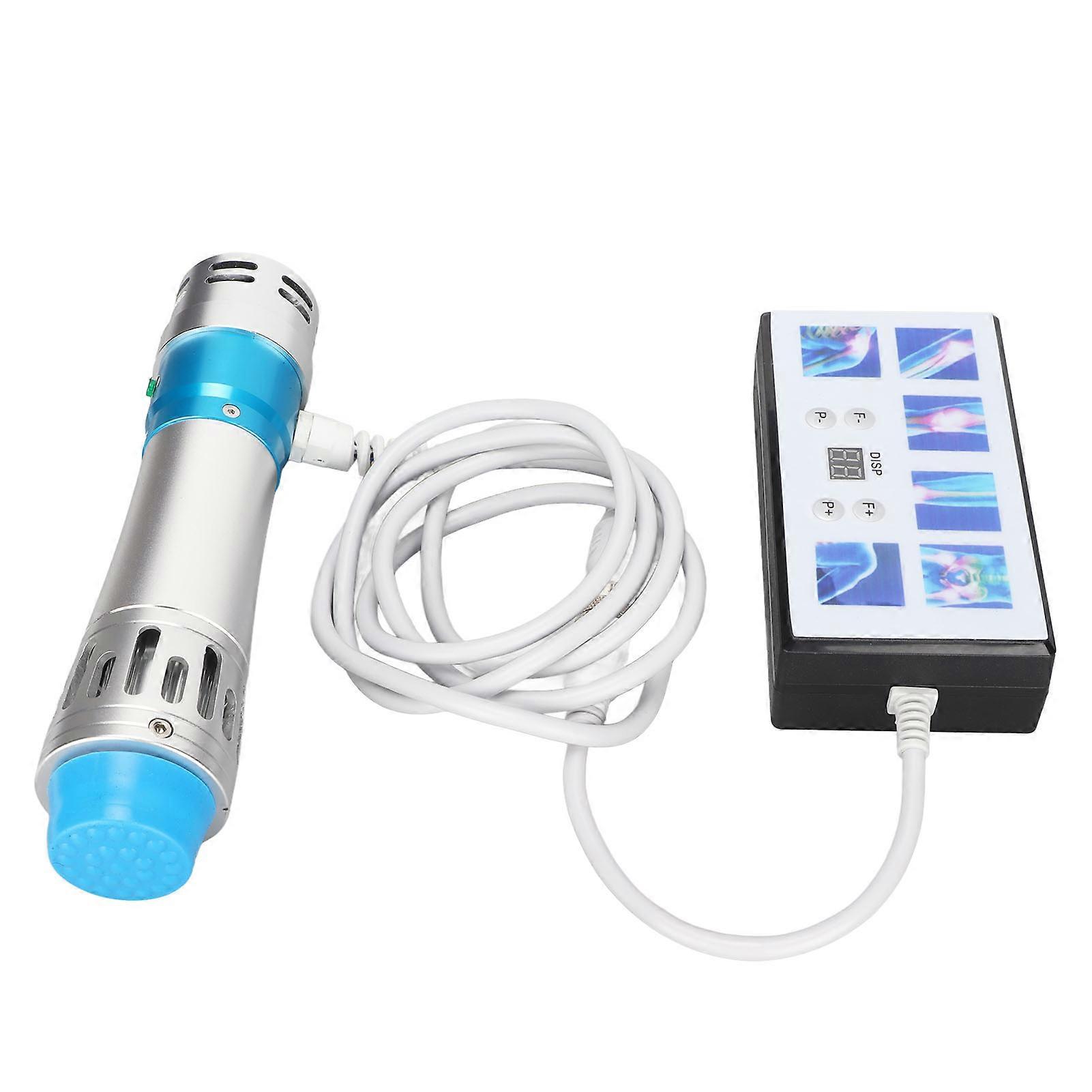 Shockwave Therapy Machine ED Treatment Machine Electromagnetic Shock Body Massager 100‑240V US Plug